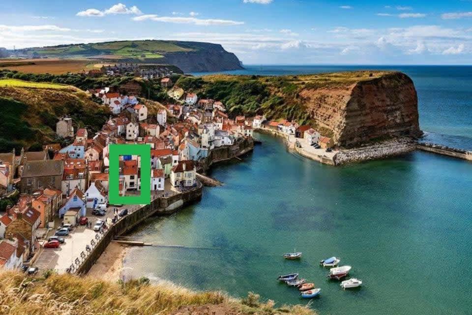 Letaway - Captain Cook'S Cottage, Staithes Exterior photo